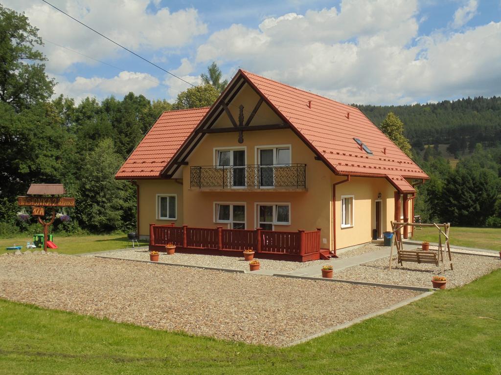 Appartamento Jasionka 2 Ustrzyki Dolne Esterno foto